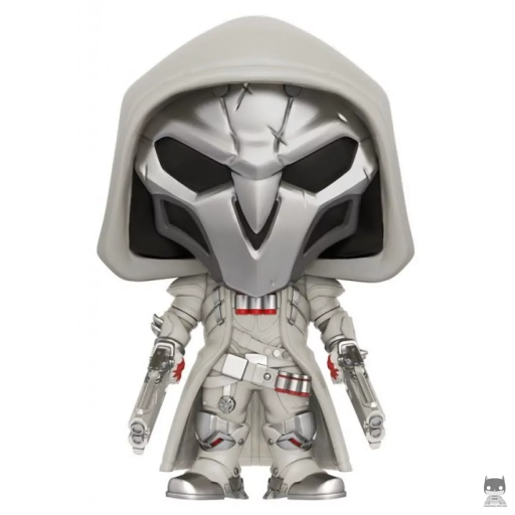 Figurine Funko POP Reaper (Blanc) (Overwatch)
