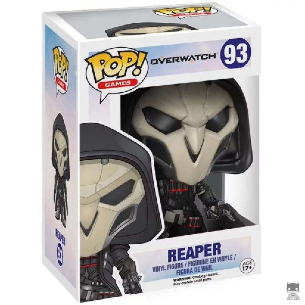 Figurine Funko POP Reaper avec boîte