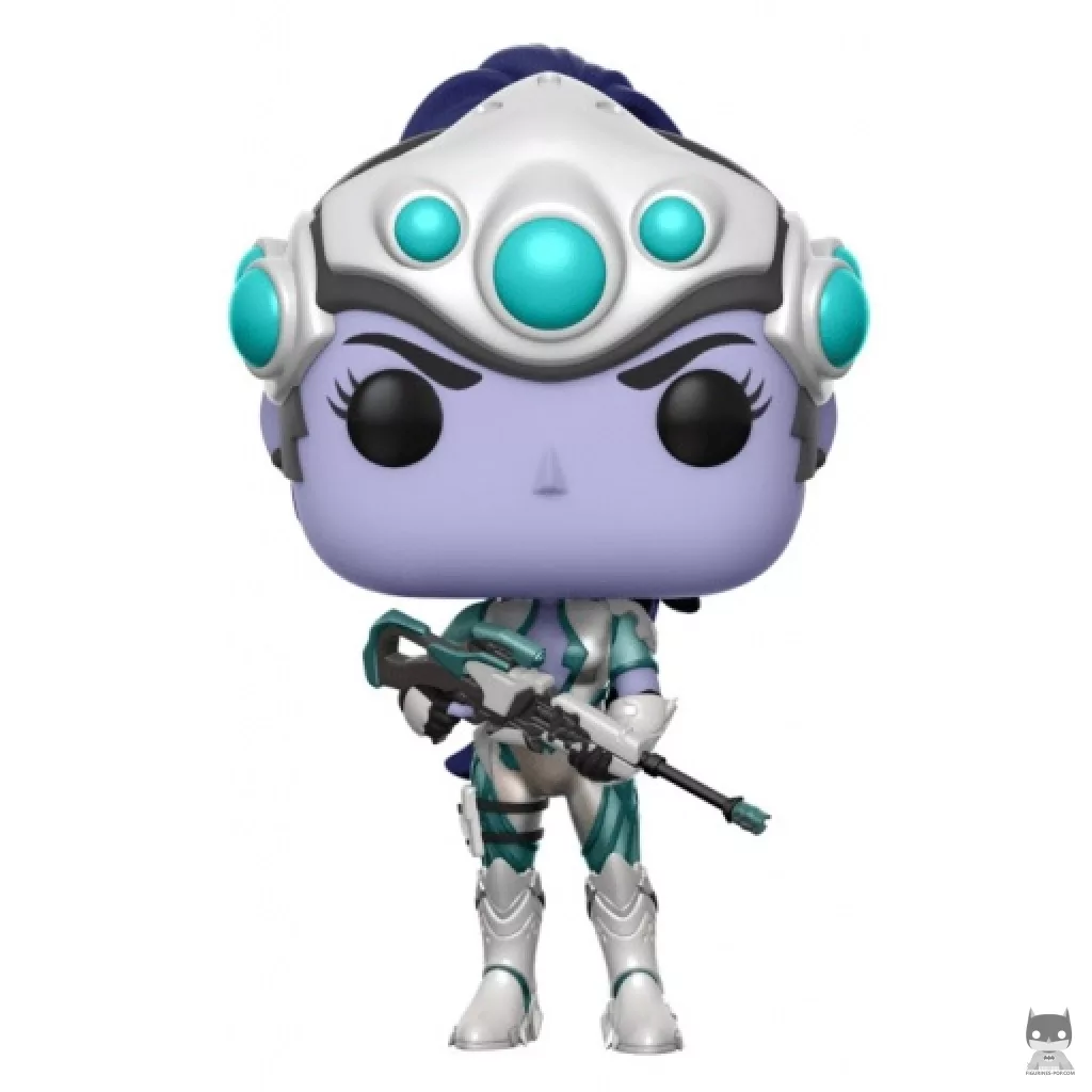 Figurine Funko POP Widowmaker (Blanc) (Overwatch)