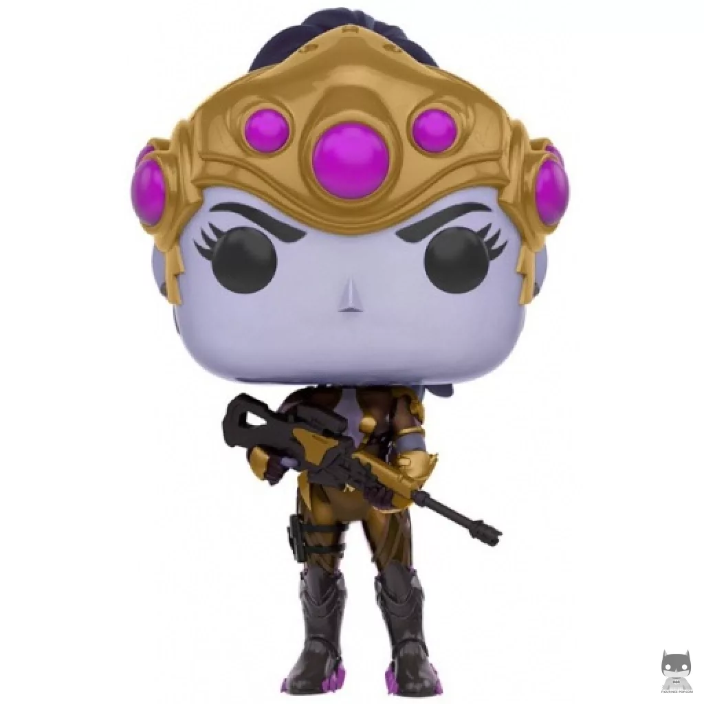 Figurine Funko POP Widowmaker (Patine) (Overwatch)