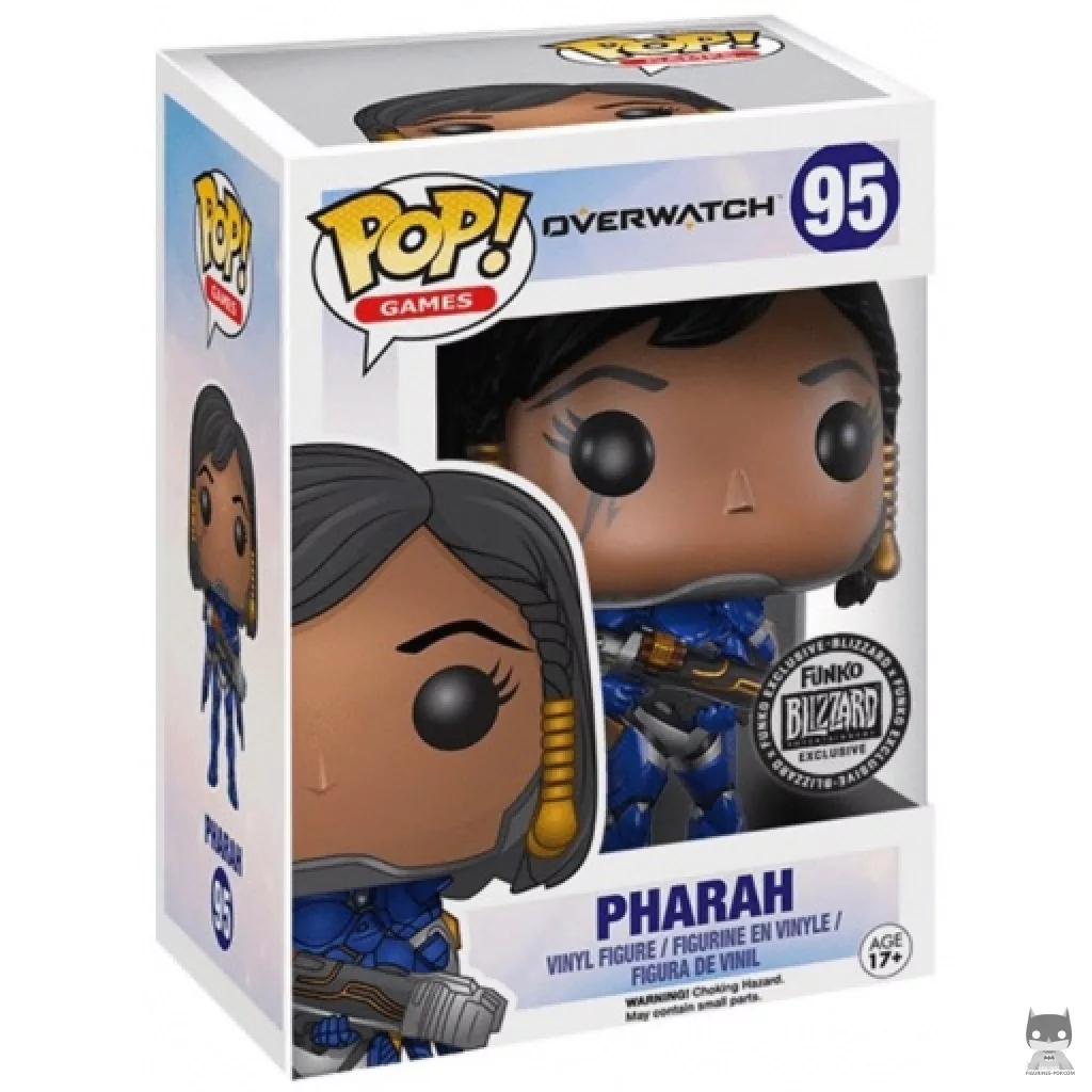 Figurine Funko POP Pharah avec boîte