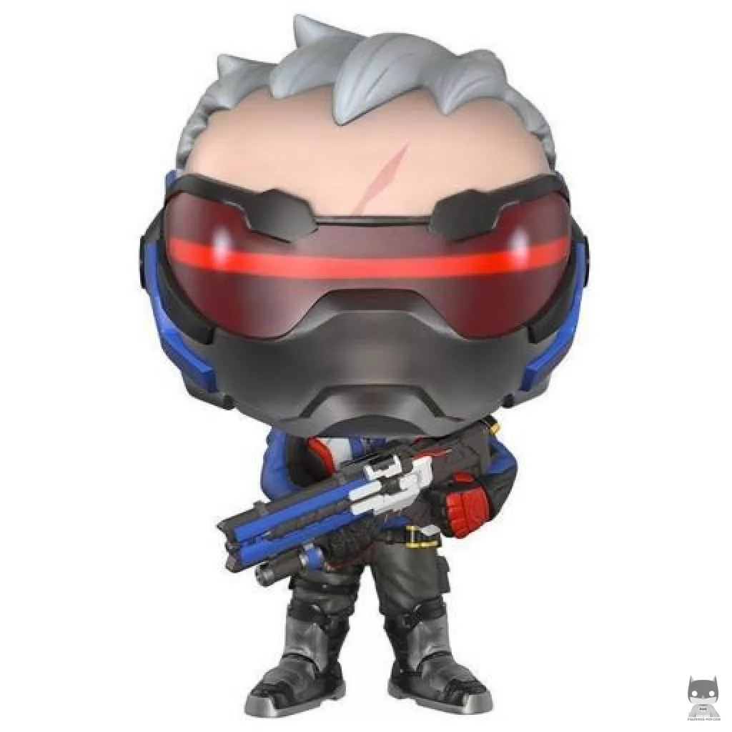 Figurine Funko POP Soldier 76 (Overwatch)