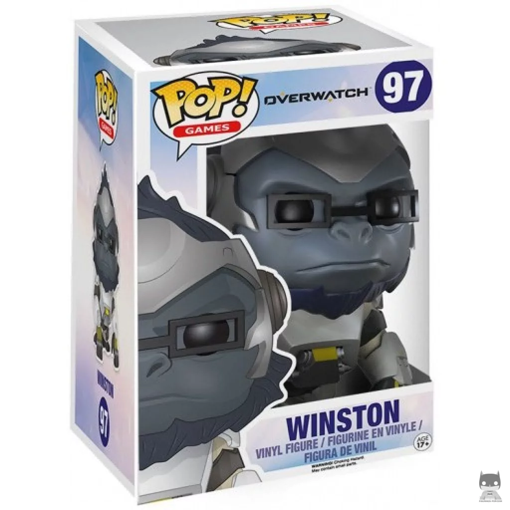 Figurine Funko POP Winston avec boîte