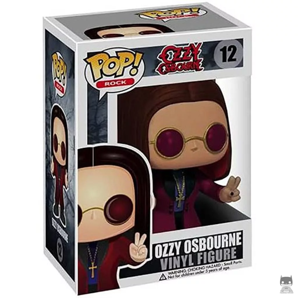Figurine Funko POP Ozzy Osbourne avec boîte