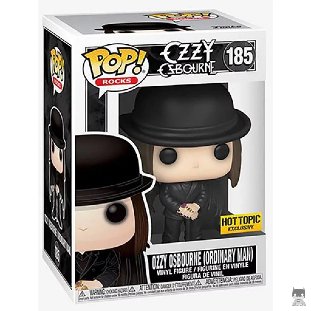 Figurine Funko POP Ozzy Osbourne (Ordinaire) avec boîte