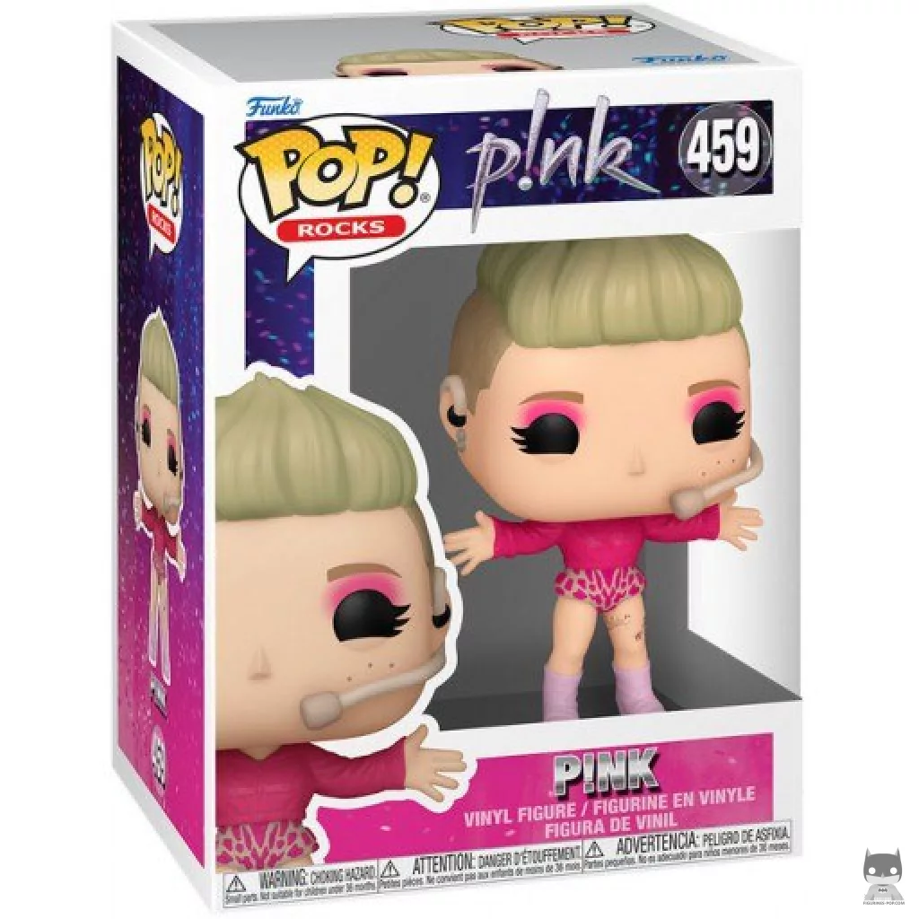 Figurine Funko POP P!Nk avec boîte
