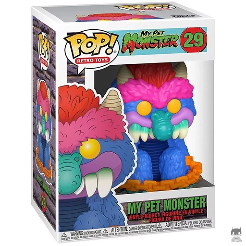 Figurine Funko POP P'tit Monstre avec boîte