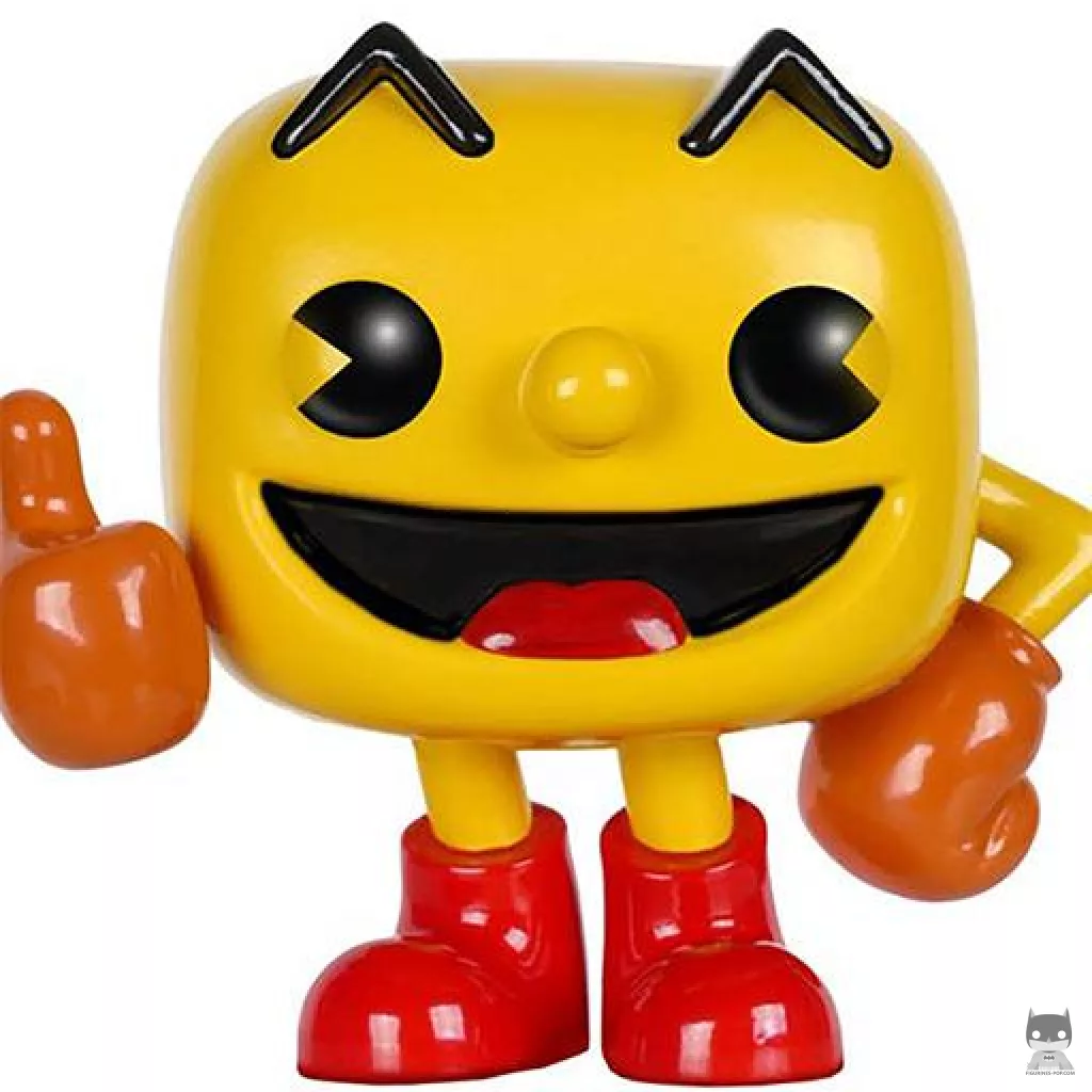 Figurine Funko POP Pac-Man (Pac-Man)