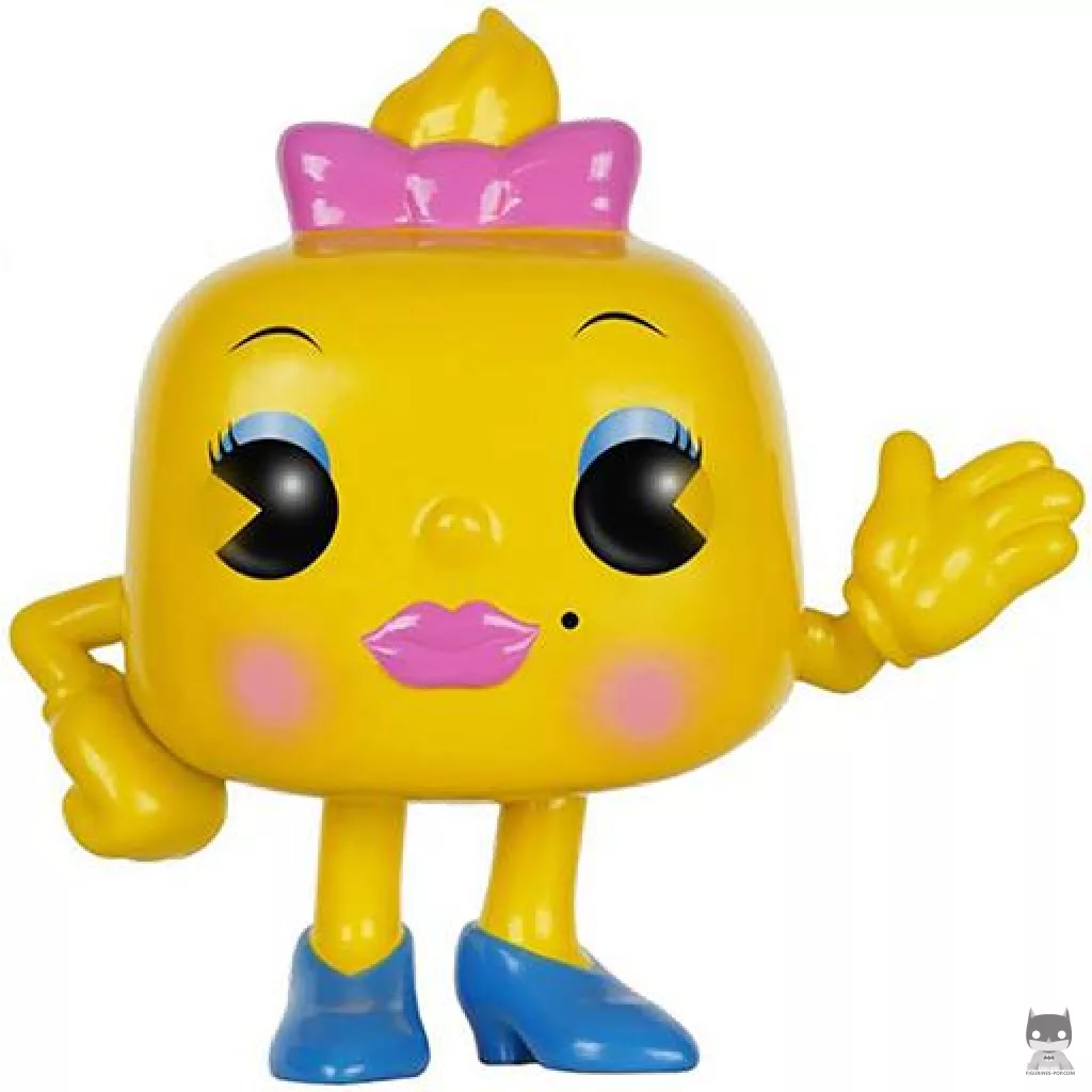 Figurine Funko POP Ms. Pac-Man (Pac-Man)