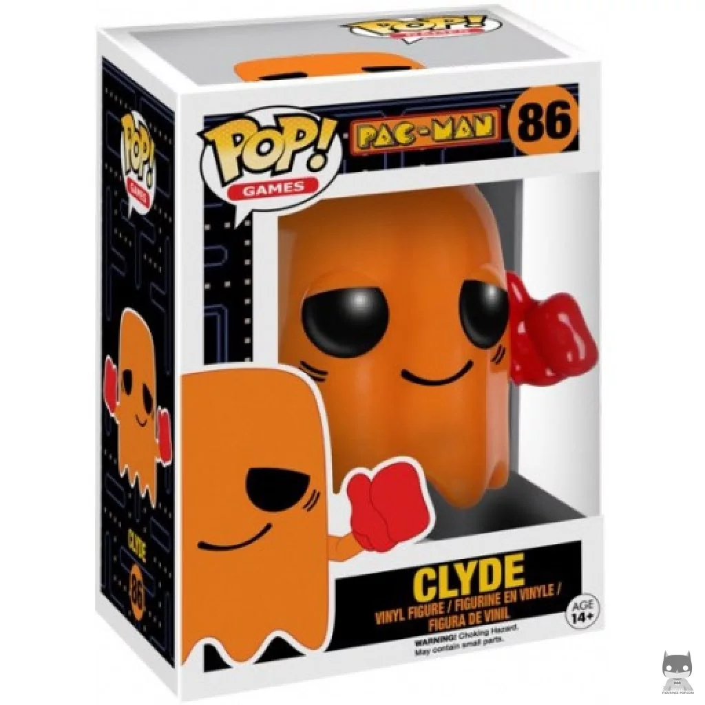 Figurine Funko POP Clyde avec boîte