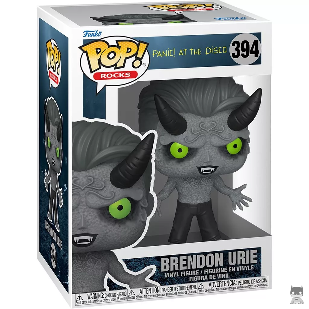 Figurine Funko POP Brendon Urie (Démon) avec boîte