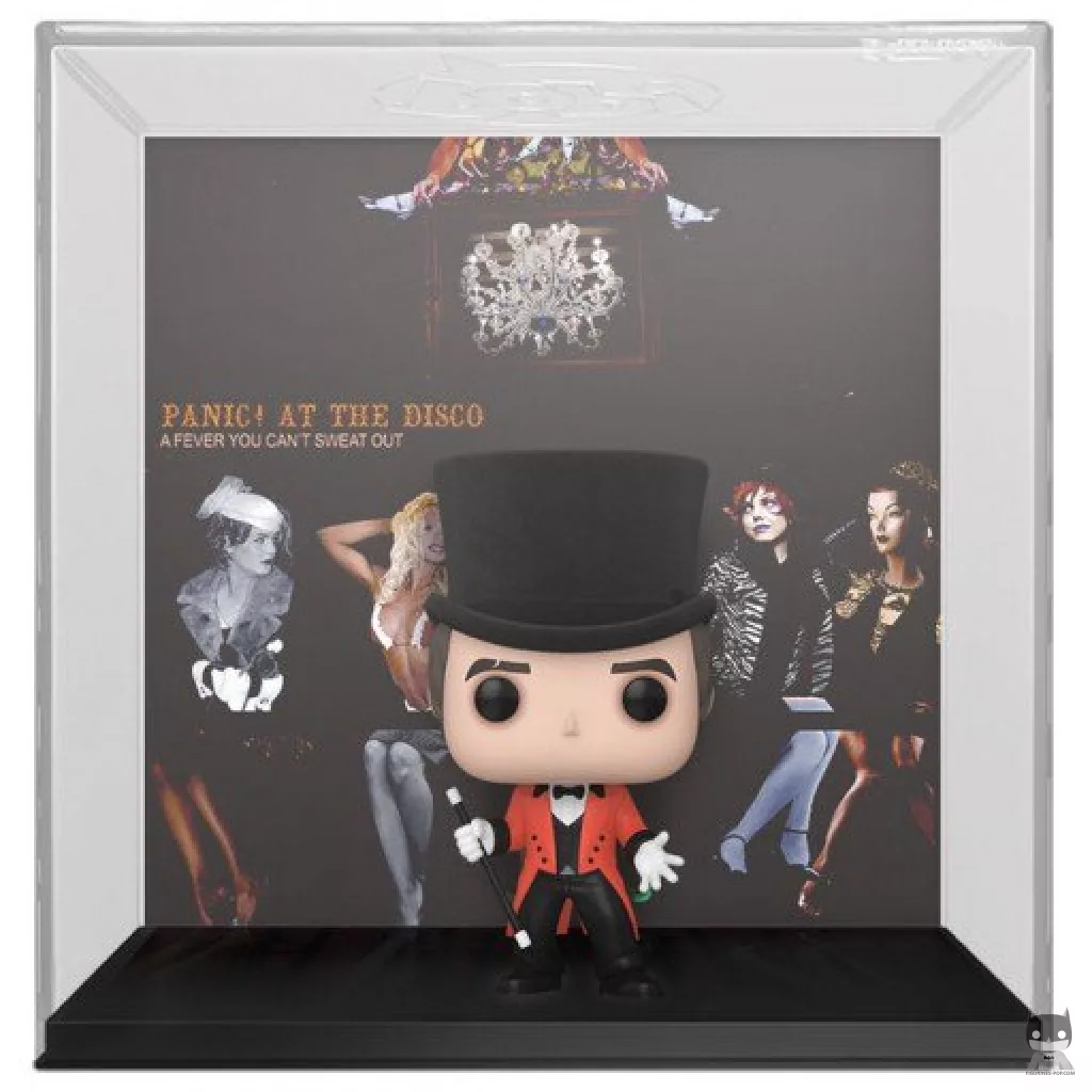 Figurine Funko POP Brendon Urie (Panic at the Disco)