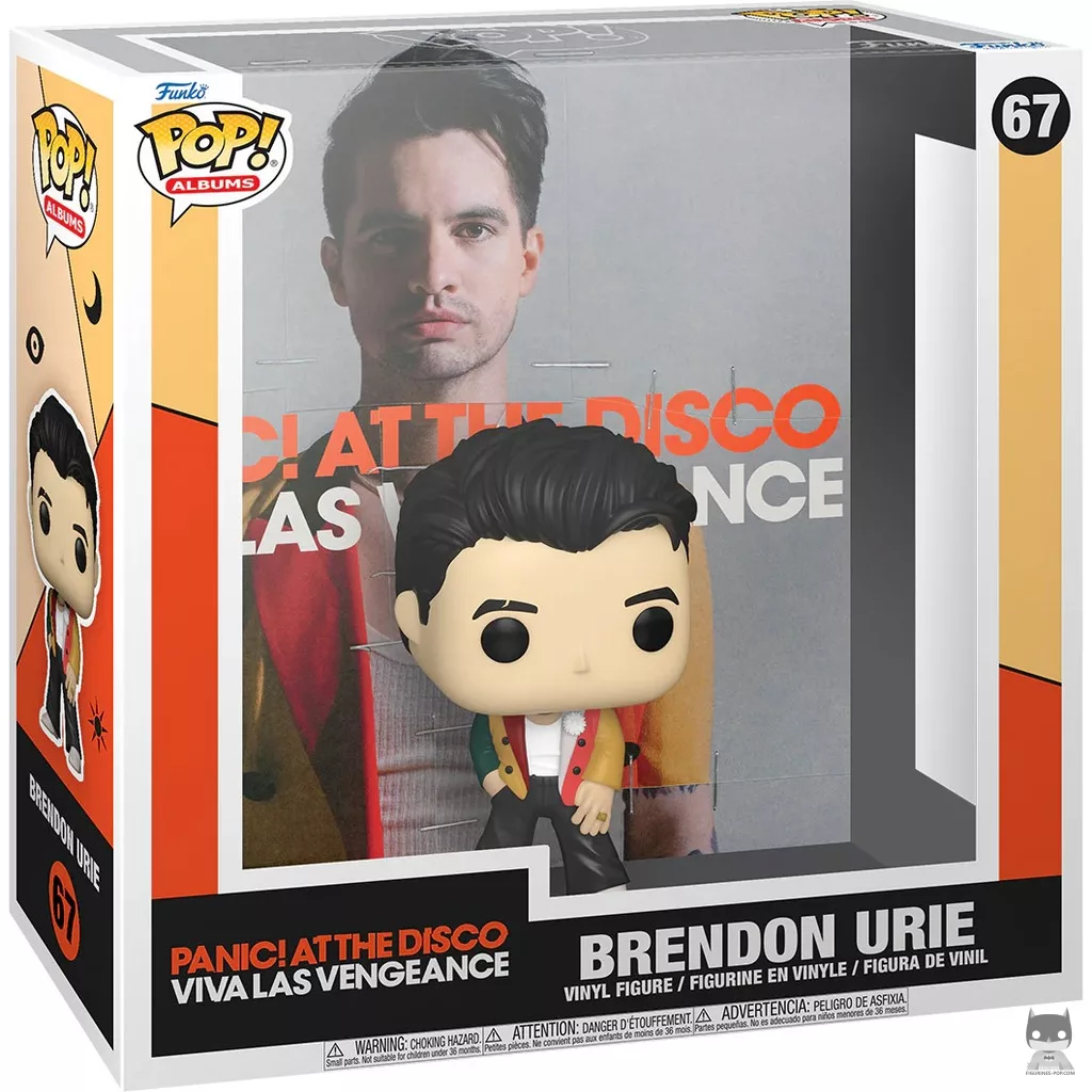 Figurine Funko POP Panic! at the Disco - Viva Las Vengeance avec boîte