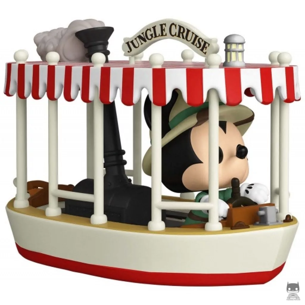 Figurine Funko POP Jungle Cruise (Mickey) (Parcs Disney)