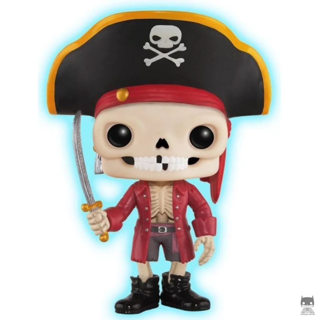Figurine Funko POP Jolly Roger de Pirates des Caraïbes (Parcs Disney)
