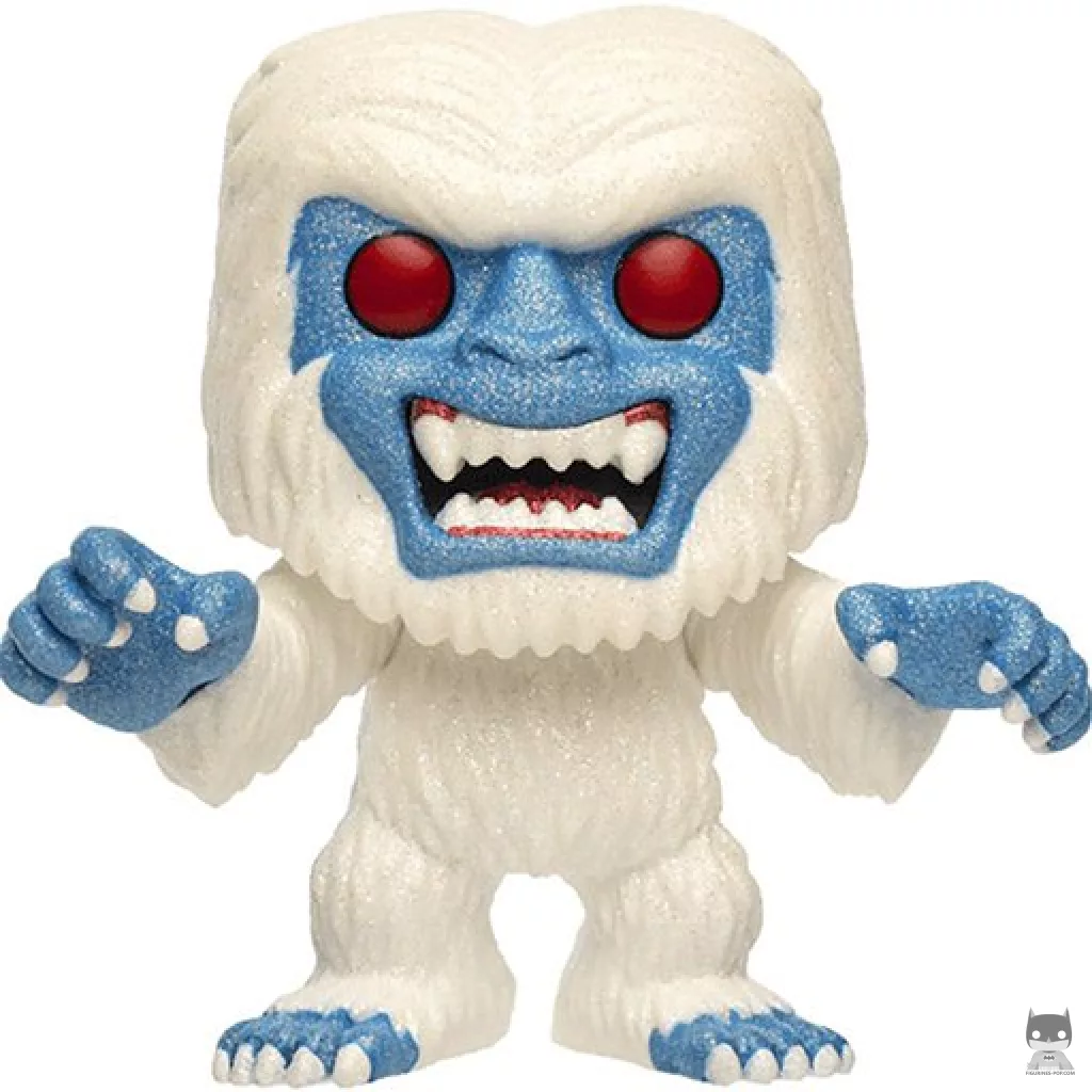 Figurine Funko POP L'Abominable Homme des Neiges (Diamond Glitter) (Parcs Disney)
