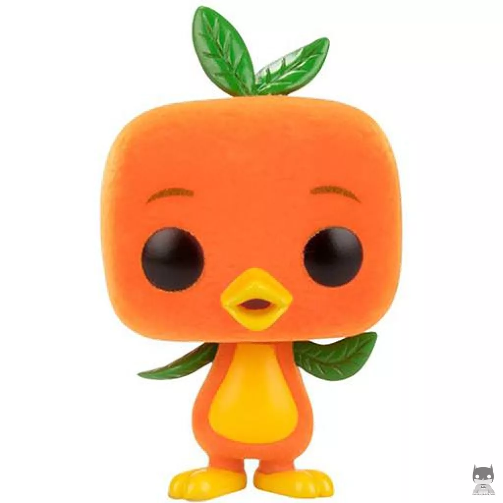 Figurine Funko POP Oiseau Orange (Flocked) (Parcs Disney)