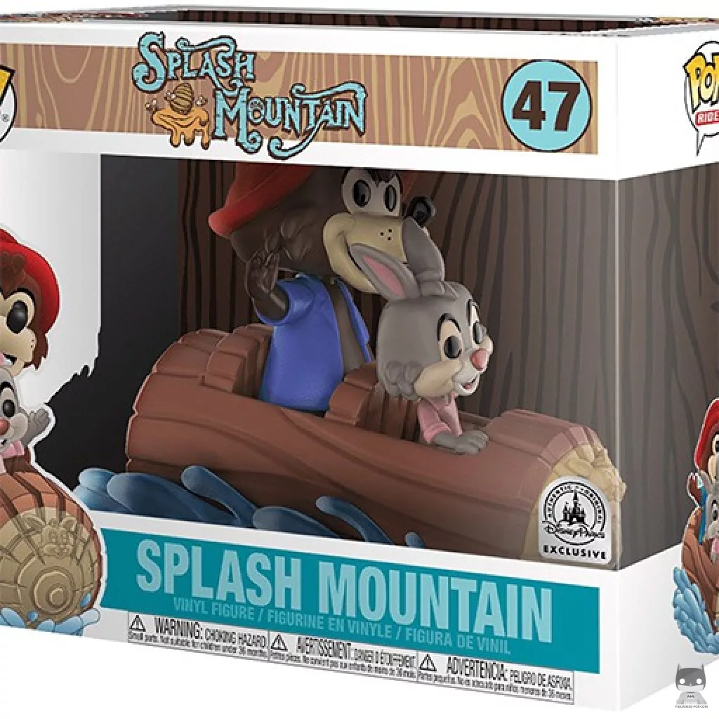 Figurine Funko POP Splash Mountain avec boîte