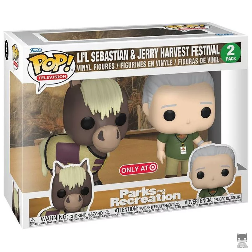 Figurine Funko POP Jerry Gergich & Li'l Sebastian avec boîte