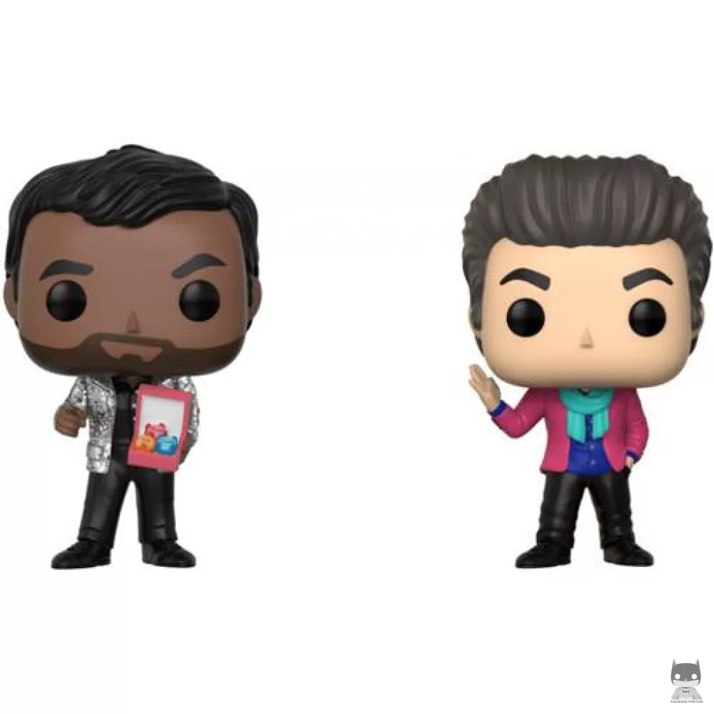 Figurine Funko POP Tom & Jean-Ralphio (Parcs et Loisirs)