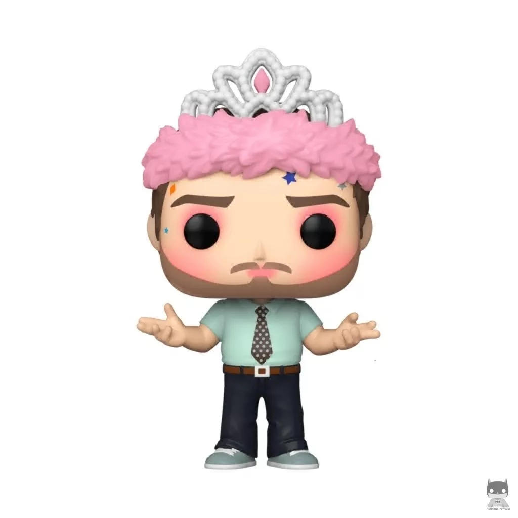 Figurine Funko POP Andy en Princesse Arc-en-ciel (Parcs et Loisirs)