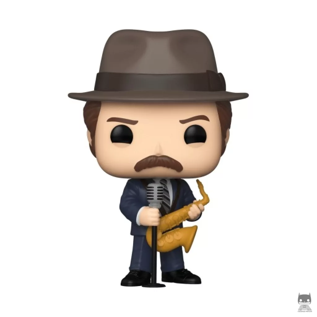 Figurine Funko POP Duke Silver (Parcs et Loisirs)