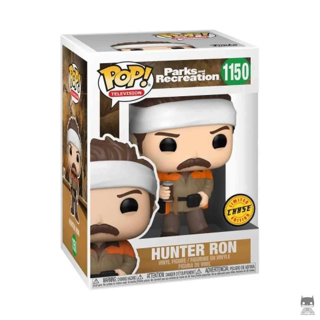 Figurine Funko POP Ron Chasseur (Chase) avec boîte