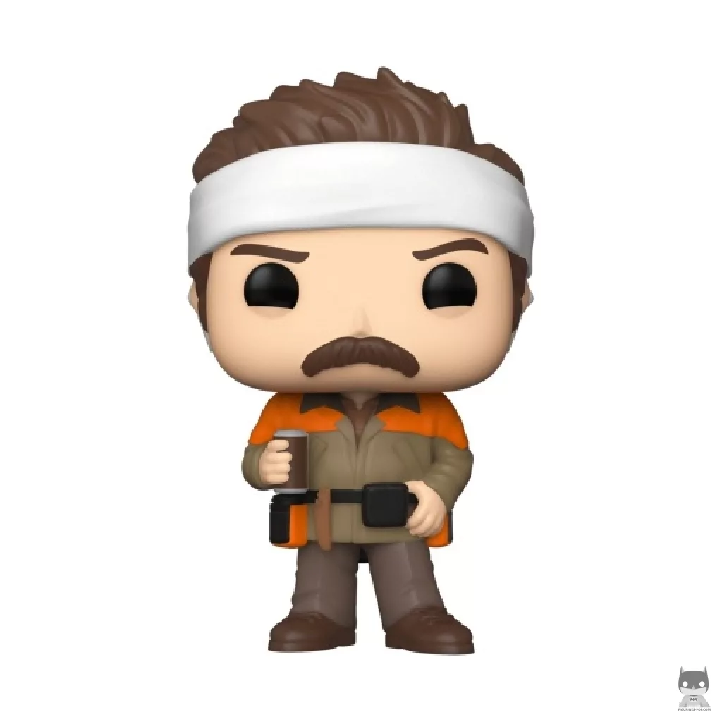 Figurine Funko POP Ron Chasseur (Chase) (Parcs et Loisirs)