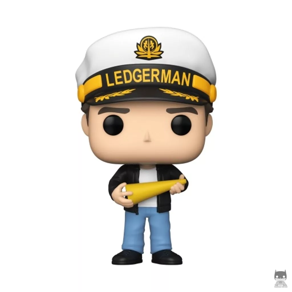 Figurine Funko POP Ben Wyatt (Chase) (Parcs et Loisirs)