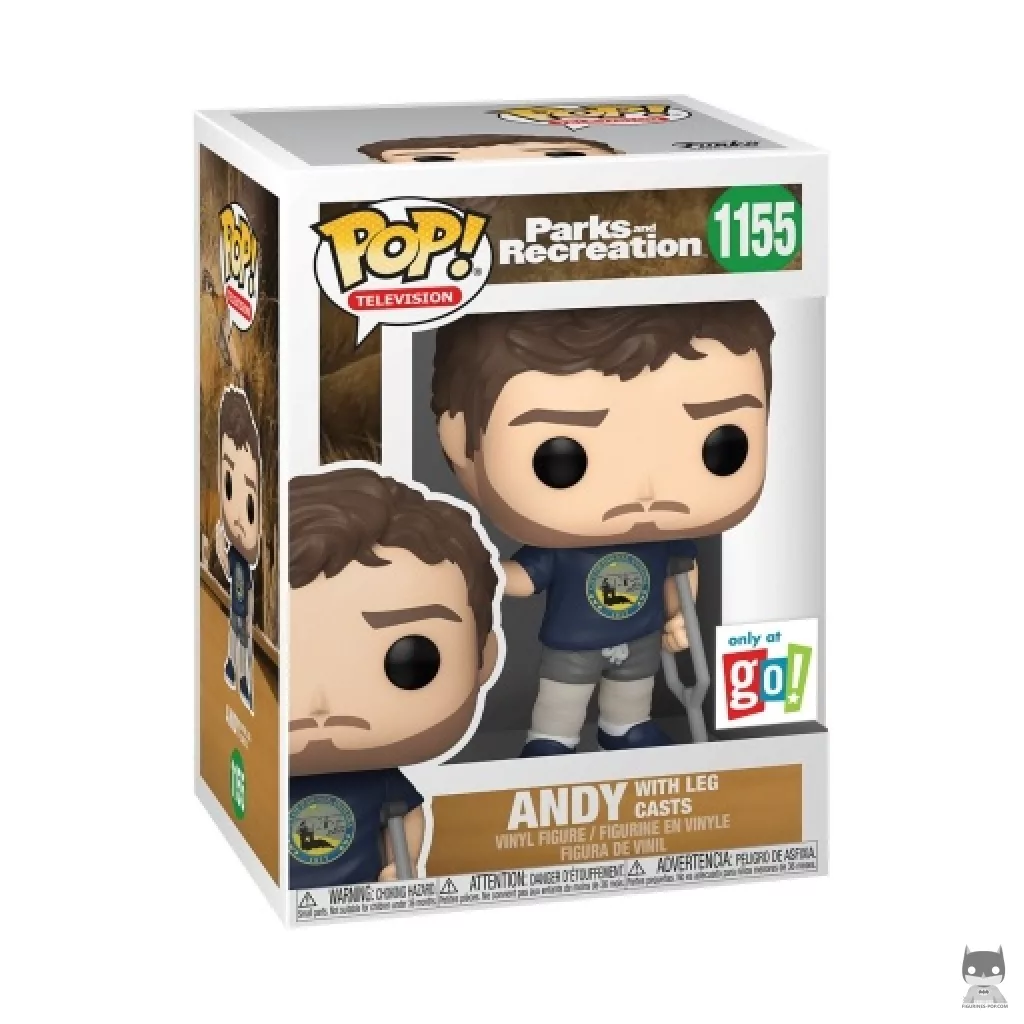 Figurine Funko POP Andy avec Béquille avec boîte