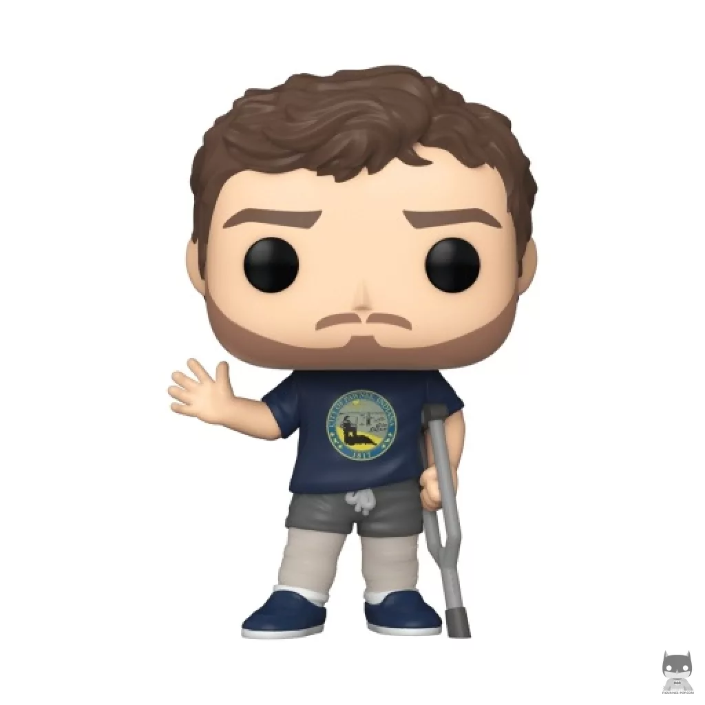 Figurine Funko POP Andy avec Béquille (Parcs et Loisirs)