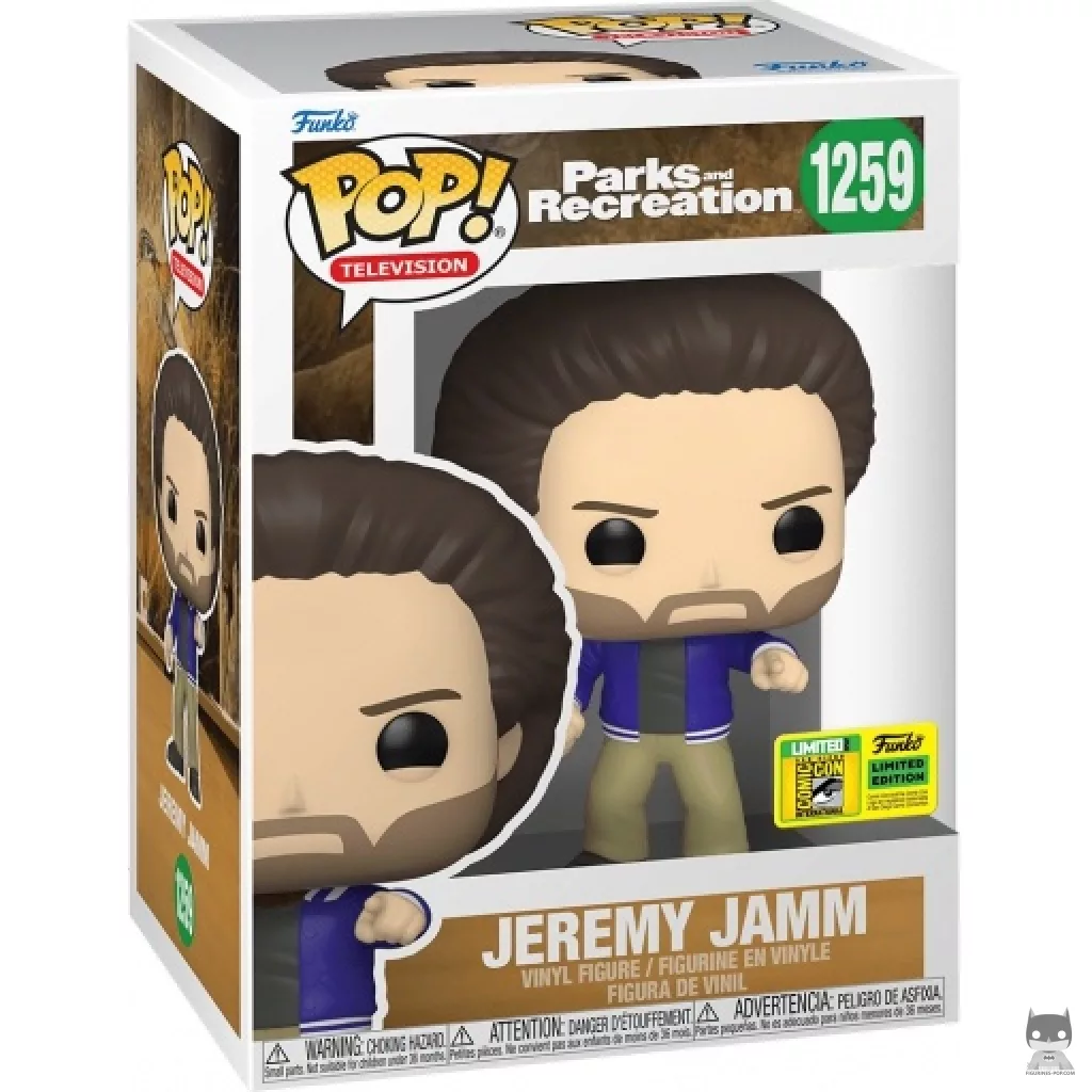 Figurine Funko POP Jeremy Jamm avec boîte