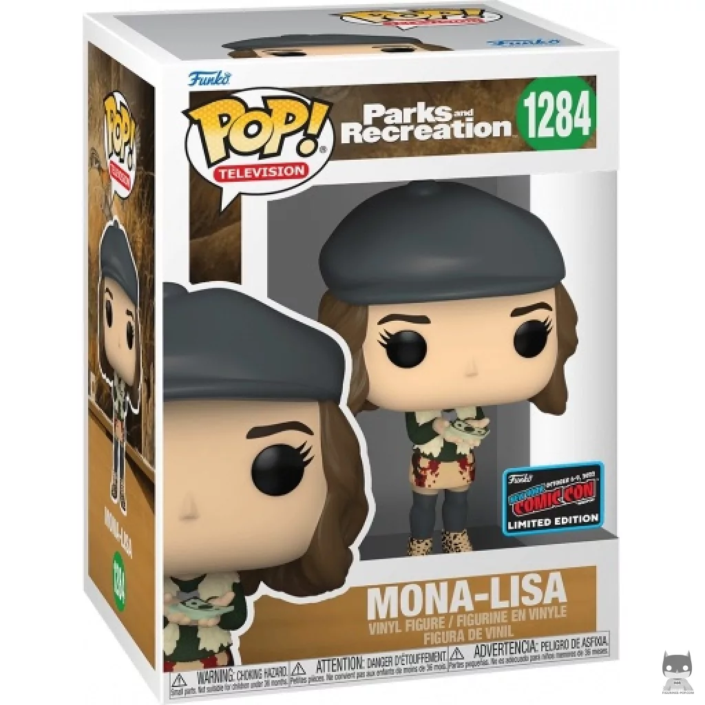 Figurine Funko POP Mona-Lisa avec boîte