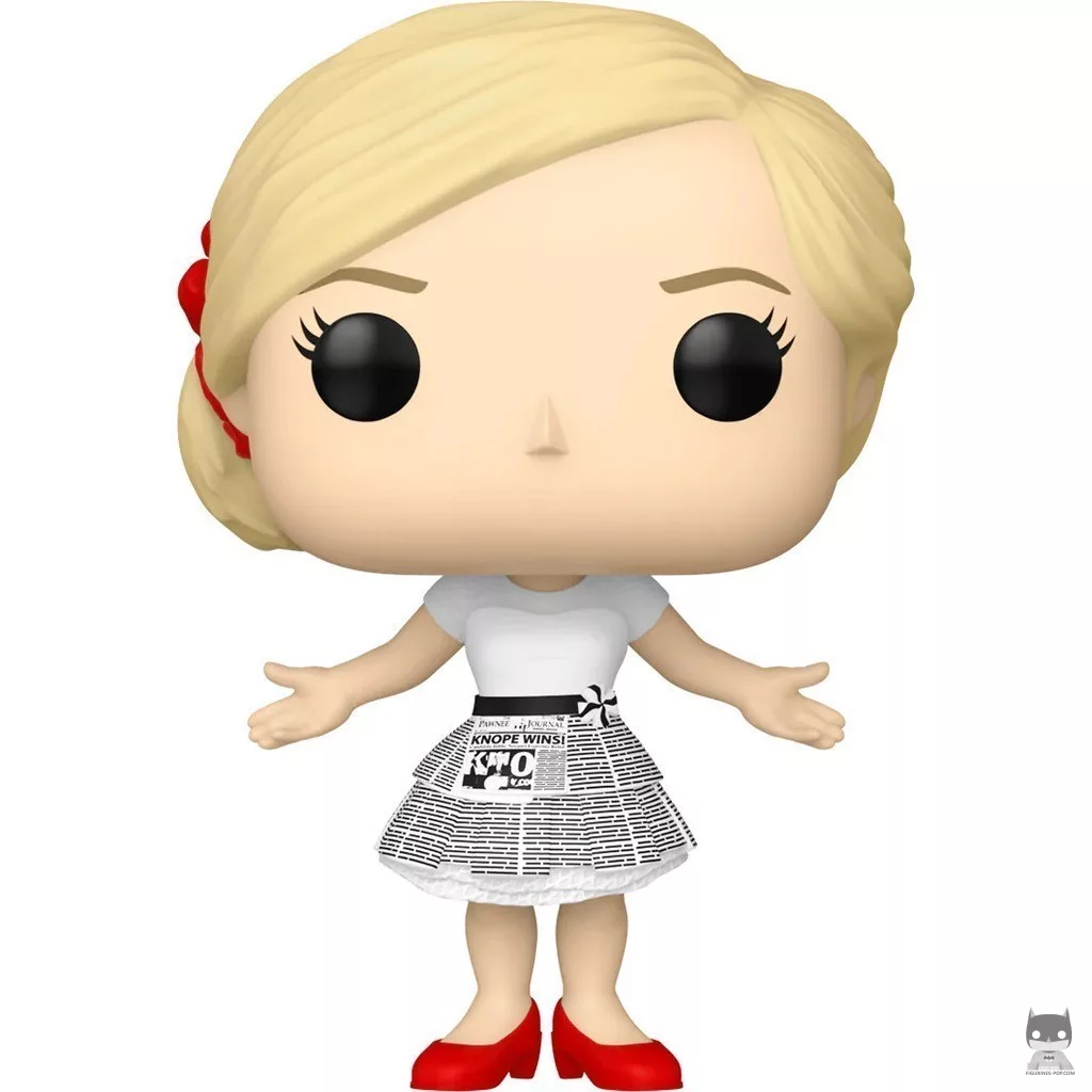 Figurine Funko POP Leslie Knope en robe de mariée (Parcs et Loisirs)