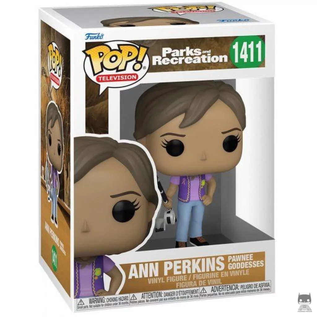 Figurine Funko POP Anne Perkins (Pawnee Goddesses) avec boîte