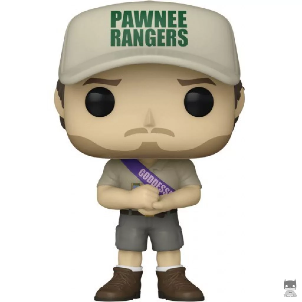 Figurine Funko POP Andy Dwyer (Pawnee Goddesses) (Parcs et Loisirs)