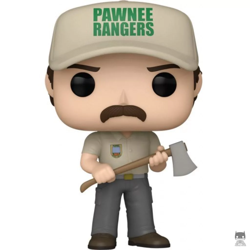 Figurine Funko POP Ron Swanson (Pawnee Goddesses) (Parcs et Loisirs)
