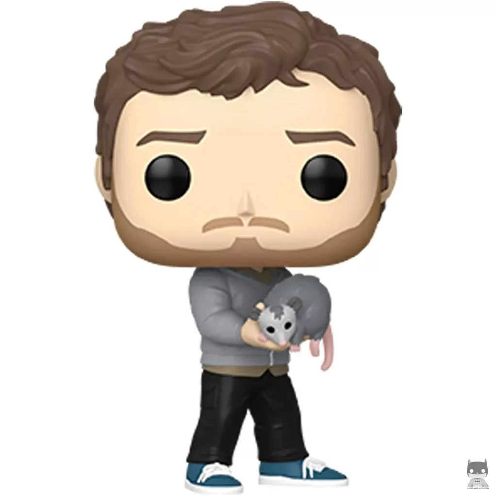 Figurine Funko POP Andy Radical (Parcs et Loisirs)