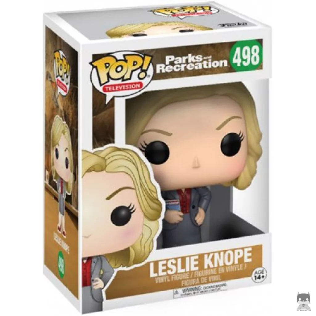 Figurine Funko POP Leslie Knope avec boîte