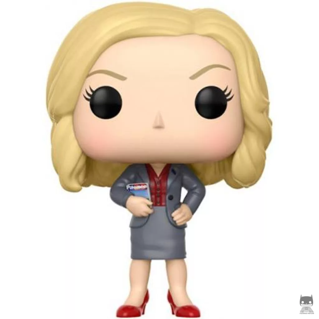 Figurine Funko POP Leslie Knope (Parcs et Loisirs)