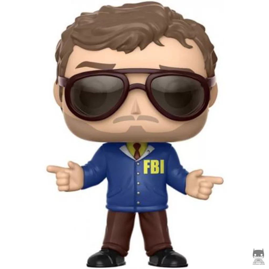 Figurine Funko POP Andy Dwyer (en Bert Macklin) (Parcs et Loisirs)