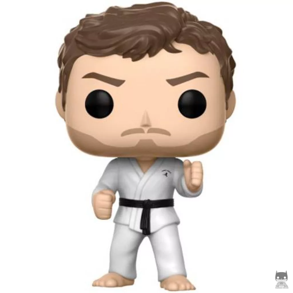 Figurine Funko POP Andy Dwyer (Chase) (Parcs et Loisirs)