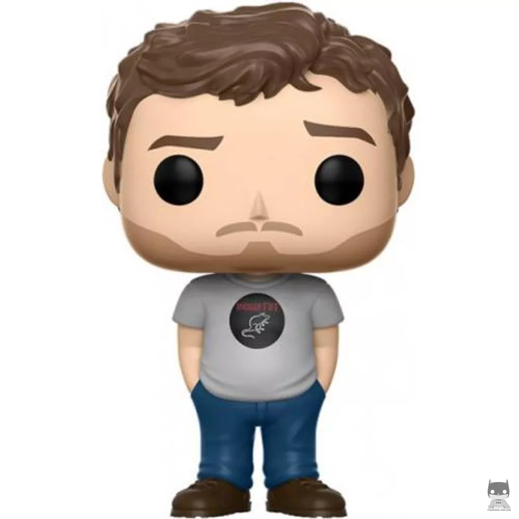 Figurine Funko POP Andy Dwyer (Parcs et Loisirs)