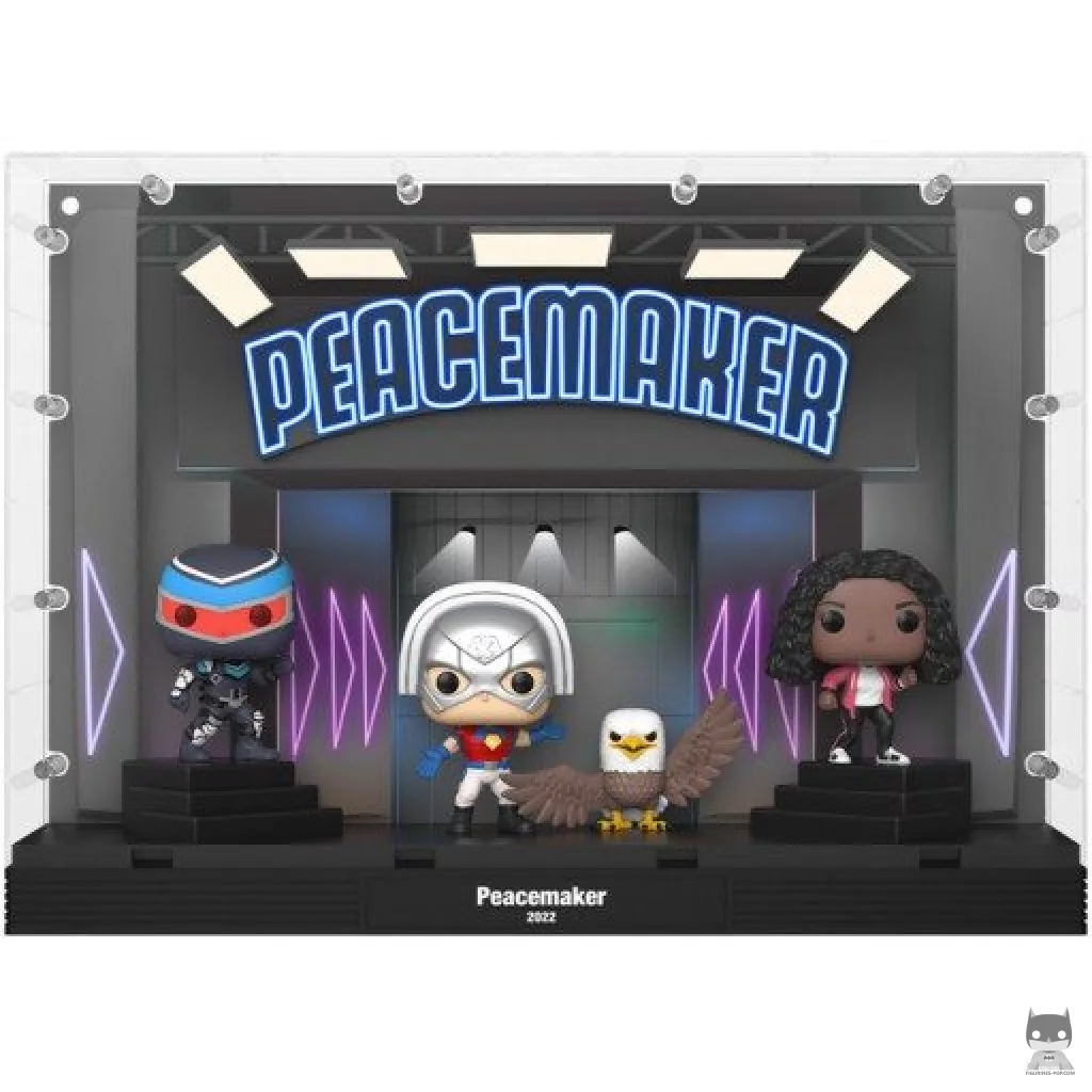 Figurine Funko POP Peacemaker Introduction (Peacemaker)
