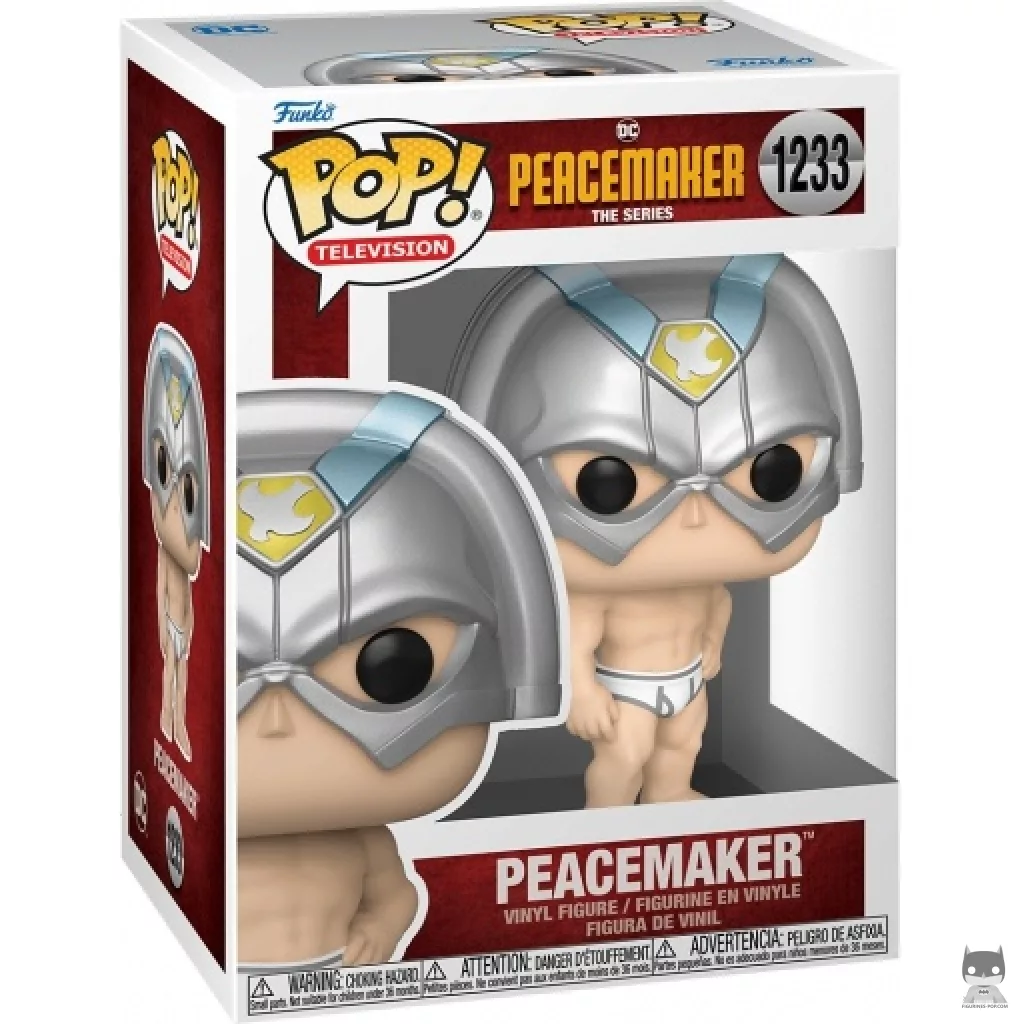 Figurine Funko POP Peacemaker avec boîte