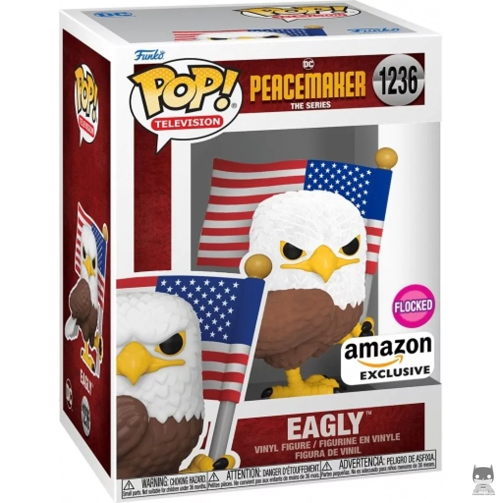 Figurine Funko POP Eagly (Flocked) avec boîte