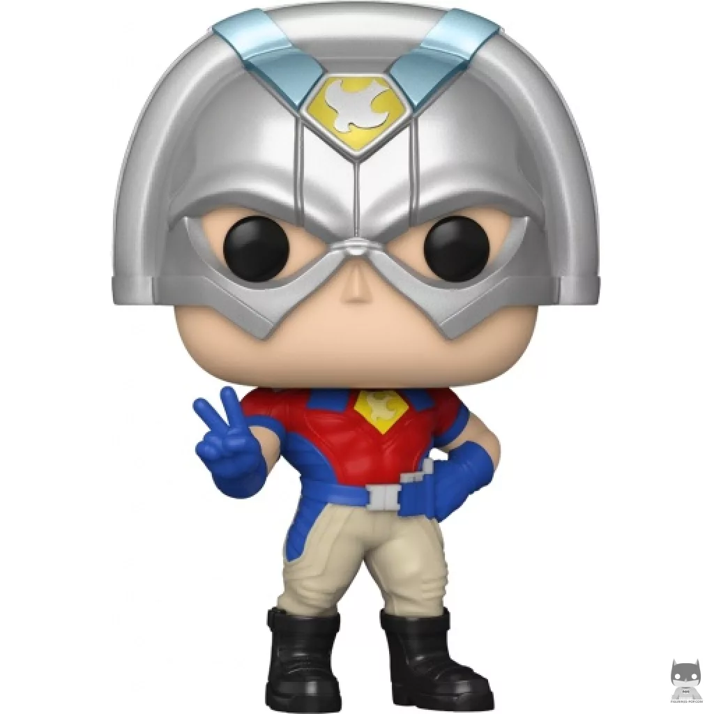 Figurine Funko POP Peacemaker avec Signe de Paix (Peacemaker)