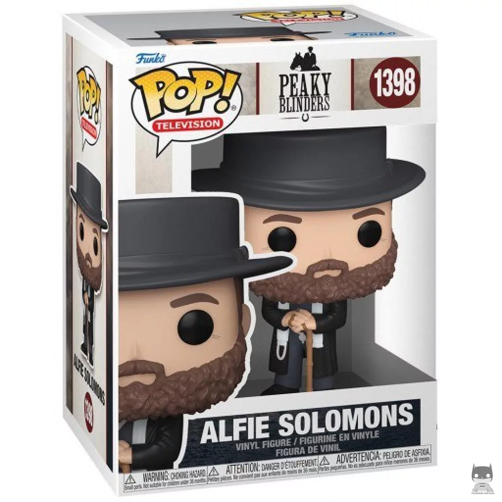 Figurine Funko POP Alfie Solomons avec boîte