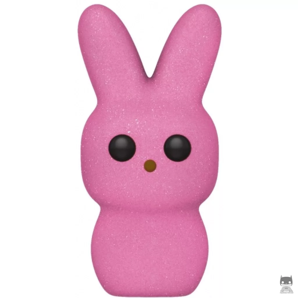 Figurine Funko POP Lapin Rose (Peeps)