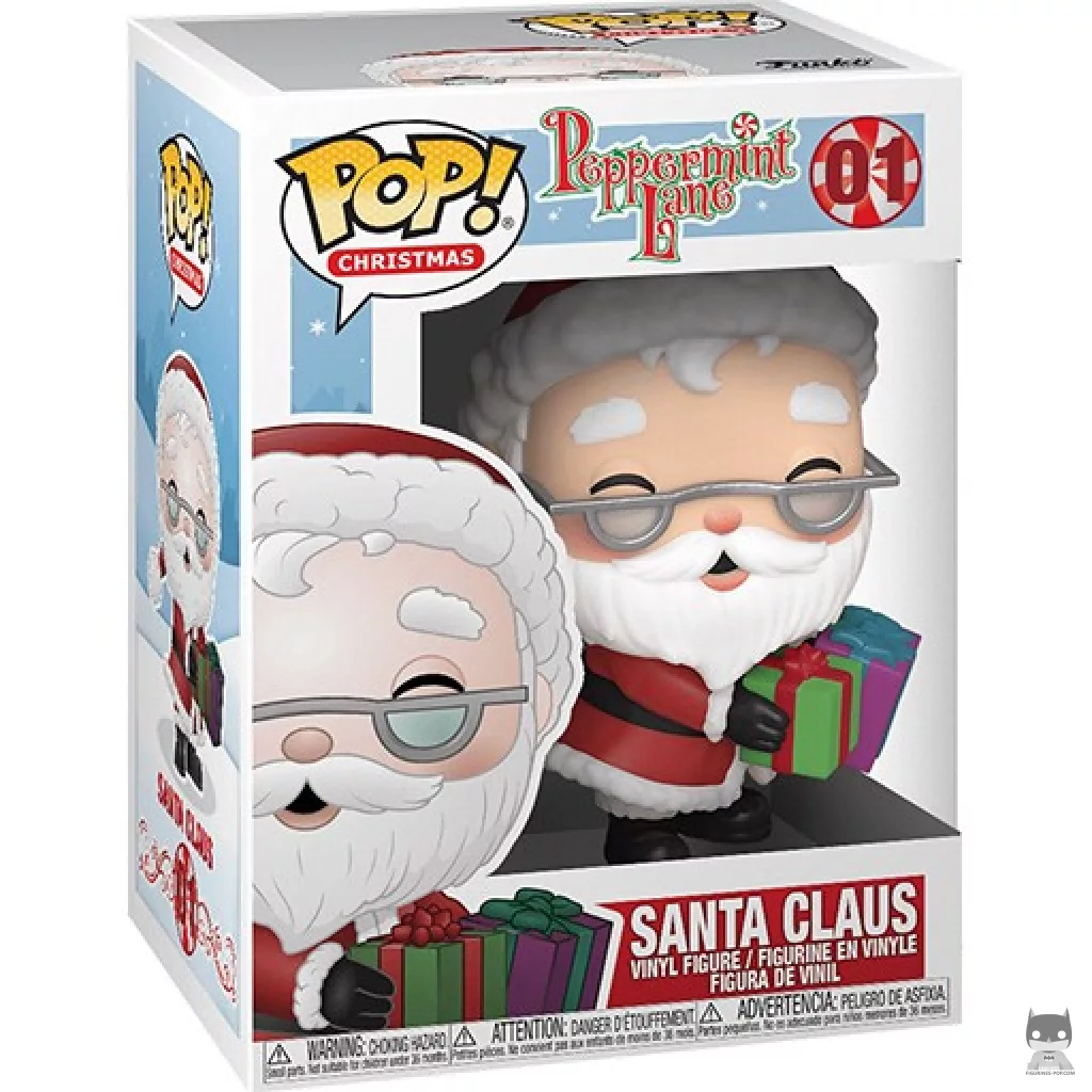Figurine Funko POP Père Noël avec boîte